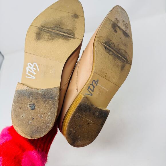 Everlane Tan Leather Sneakers - Picture 12 of 14